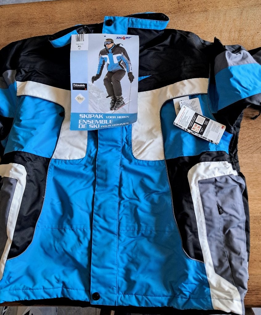 Skikleding voor heren, Kleding | Heren, Ophalen, Zo goed als nieuw, Maat 56/58 (XL), Pak