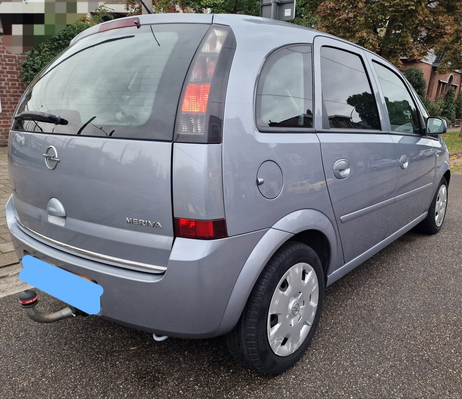 OPEL MERIVA 1.4 benzine 1ste EIGENAAR met weinig kmstand 885, Auto's, Particulier, Elektrische ramen, Meriva, Euro 4