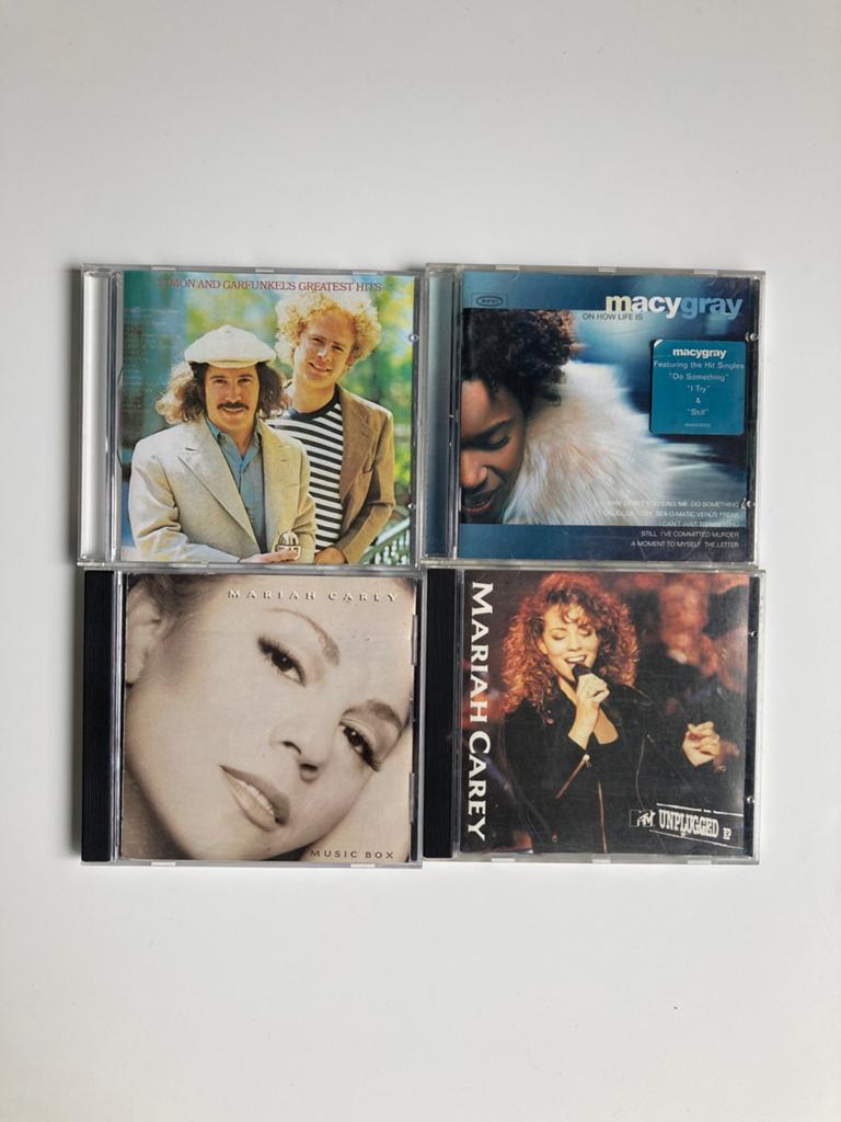 Macy gray en andere (zie lijst), Ophalen of Verzenden, Zo goed als nieuw