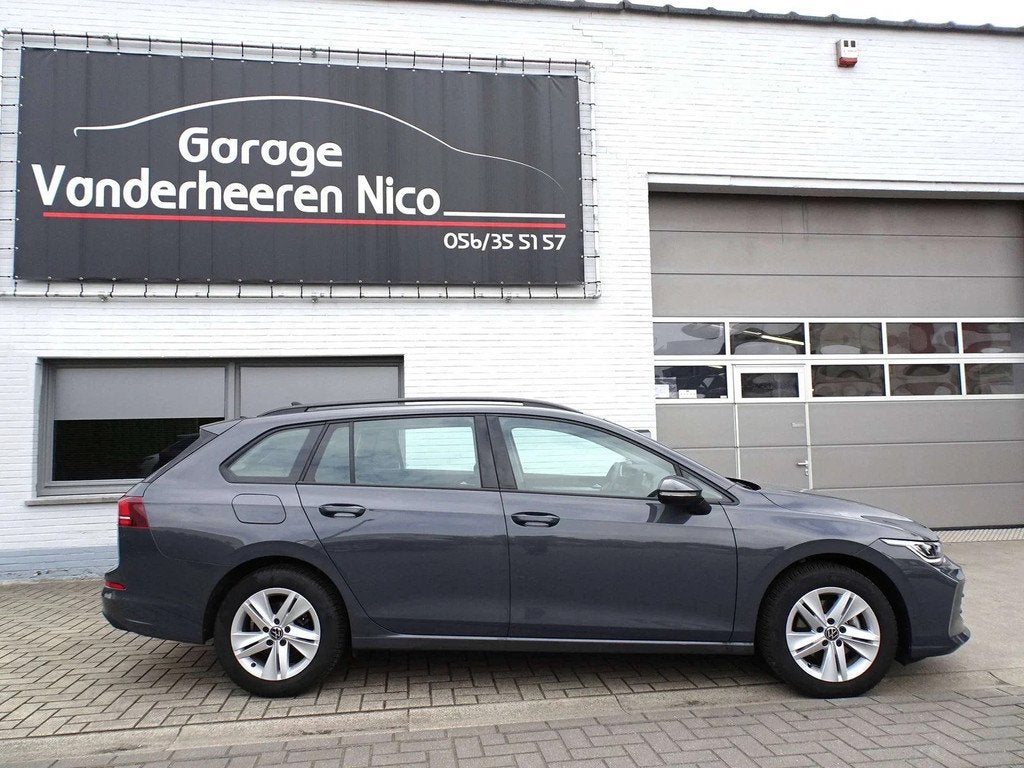 Volkswagen Golf Variant 1.5TSie Business DSG,VIRTUAL,CARPLAY, Auto's, Automaat, 1940 kg, Zwart, 4 cilinders