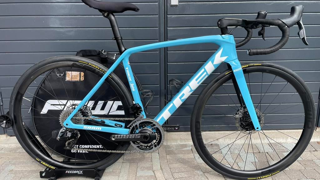 Trek emonda slr9 axs teambike size M, Fietsen en Brommers, 28 inch, Carbon, 49 tot 53 cm, Zo goed als nieuw