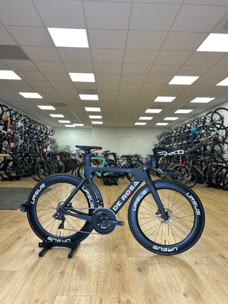 De Rosa TT03 Disc Di2 Triatlonfiets, Ophalen, Zo goed als nieuw