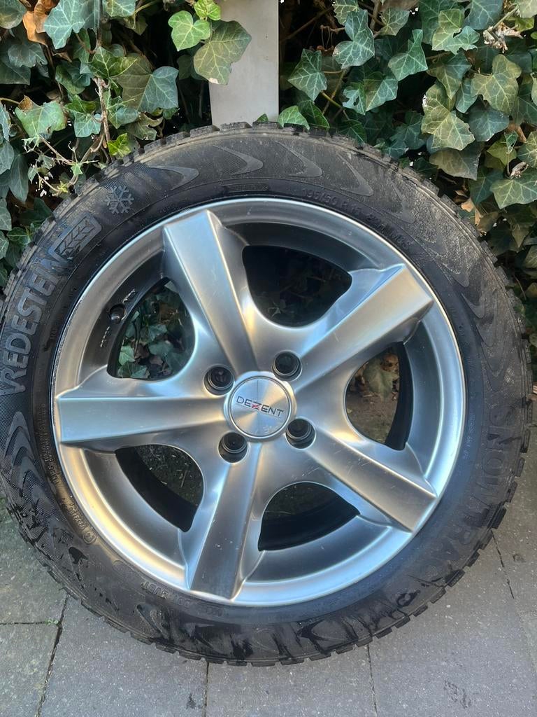 DEZENT MIATA velgen+ winterbanden, Ophalen, Winterbanden, Band(en)