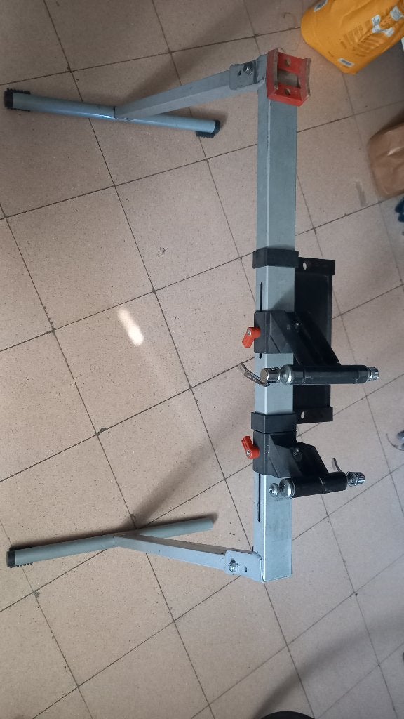 Fietsstandaard Tacx, Fietsen en Brommers, Ophalen, Gebruikt