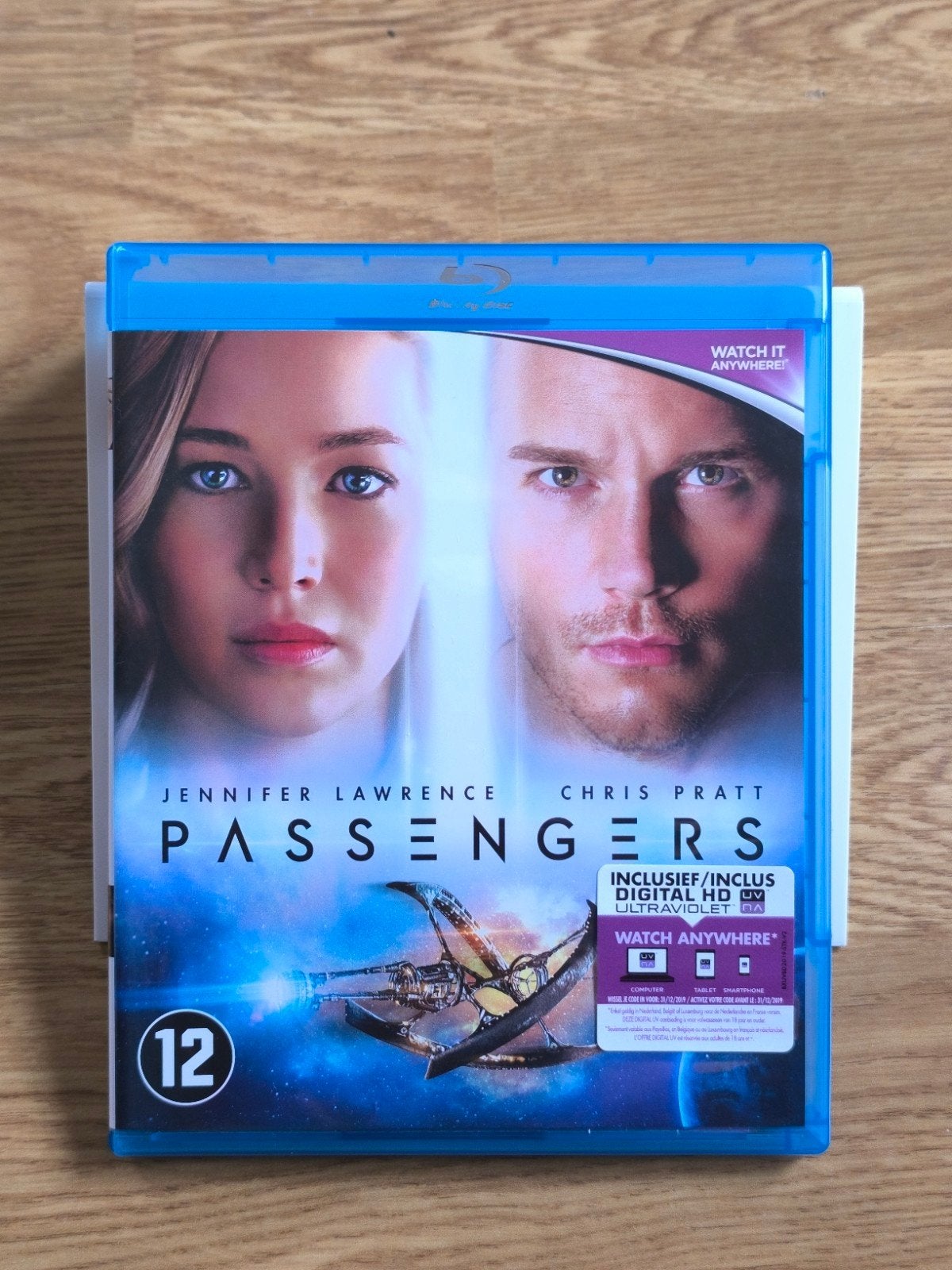 passengers blu ray NL/FR - passengers blu Ray -chris pratt, Inclusief extra's, Nederlands, Film, Actie
