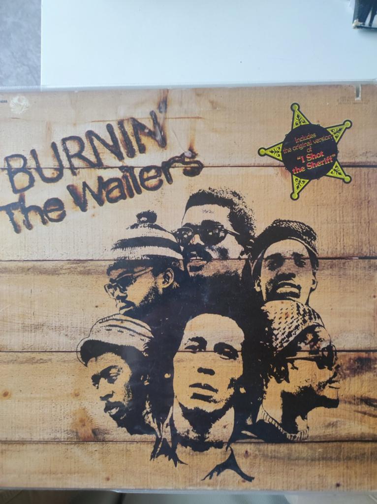 The Wailers Burning, Cd's en Dvd's, Vinyl | Wereldmuziek, Ophalen of Verzenden