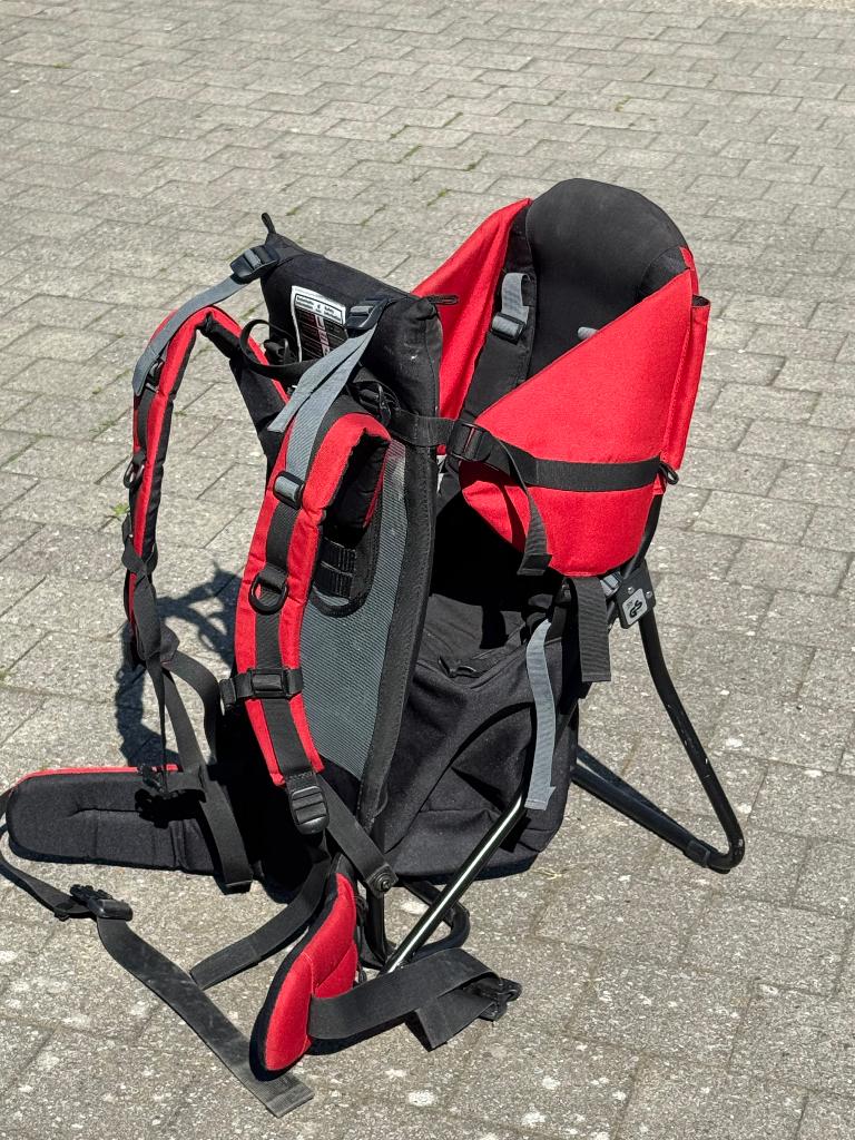 Kinderdrager - wandelen - Deuter kind 1, Kinderen en Baby's, Overige typen, Zo goed als nieuw, Rug, Ophalen