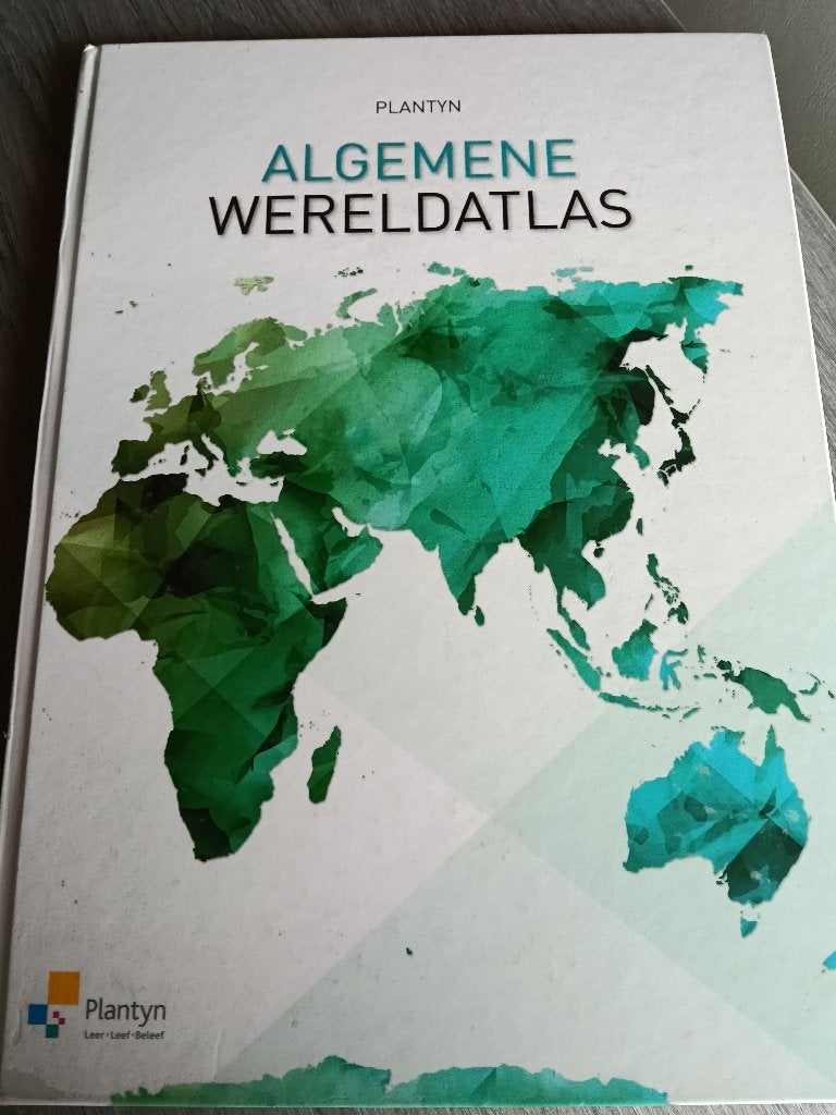 Wereldatlas Atlas, Boeken, Overige atlassen, Plantyn, 2000 tot heden, Ophalen of Verzenden