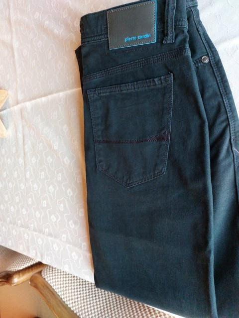 Donkerblauwe winterbroek "Pierre Cardin" maat: 32, Neuf, Enlèvement ou Envoi, Pierre Cardin, W32 (confection 46) ou plus petit