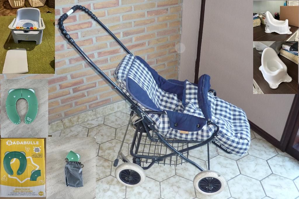 les articles pour enfants DOIVENT partir, Enlèvement