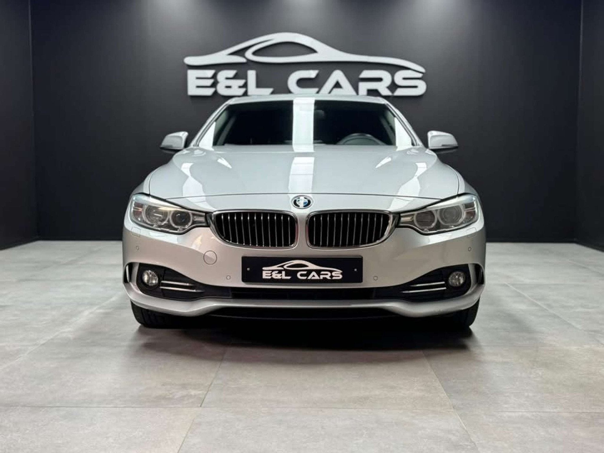 BMW 4 Serie 420 Gran Coupé 420d xDrive Luxury *12 mois de g, Autos, Cuir, Argent ou Gris, Achat, Entreprise