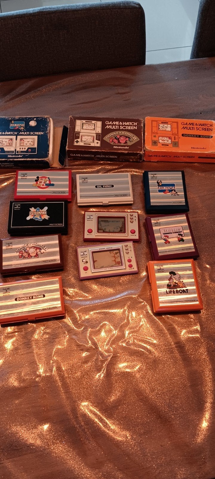 Nintendo game&watch, Ophalen of Verzenden