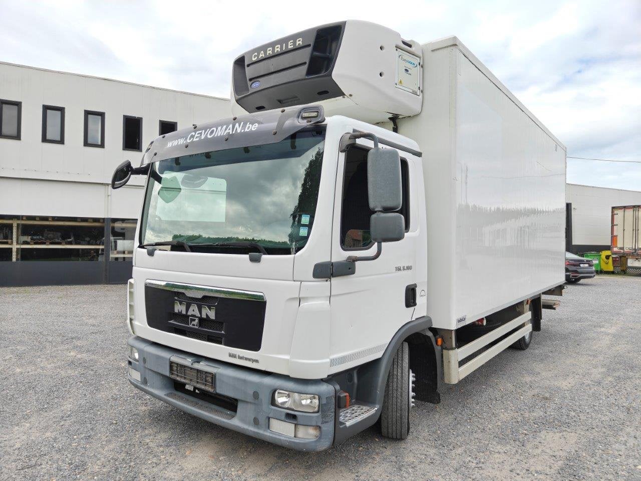 MAN TGL 8.180 Frigo Carrier Supra 950Mt (bj 2012), Auto's, Automaat, Euro 5, Achterwielaandrijving, 180 pk