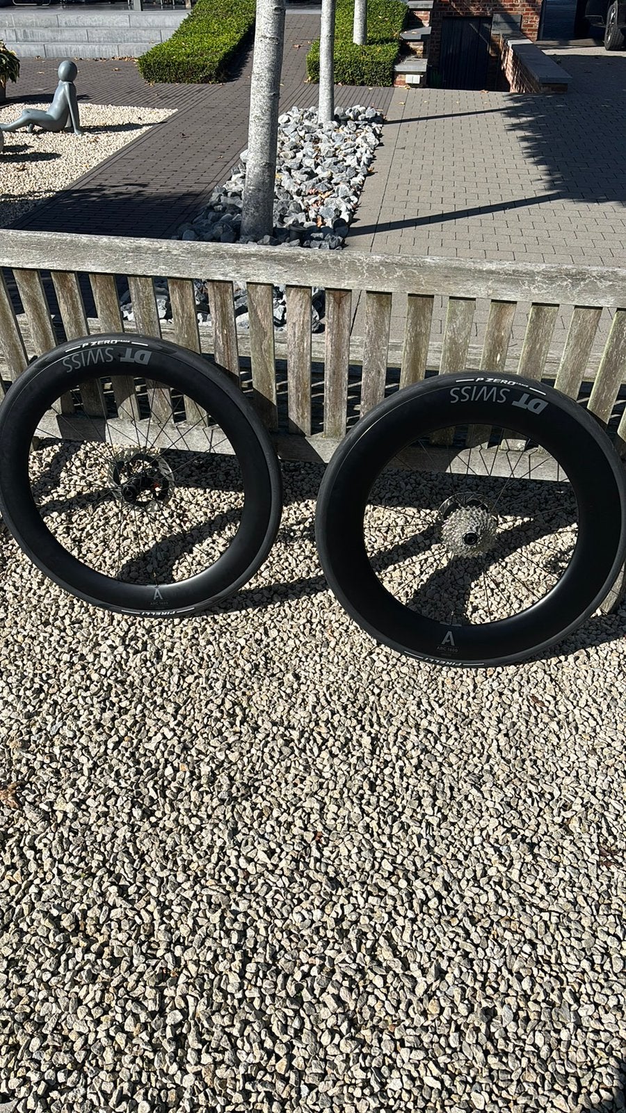 Dt swiss arc 1600, Nieuw, Racefiets, Carbon, Ophalen