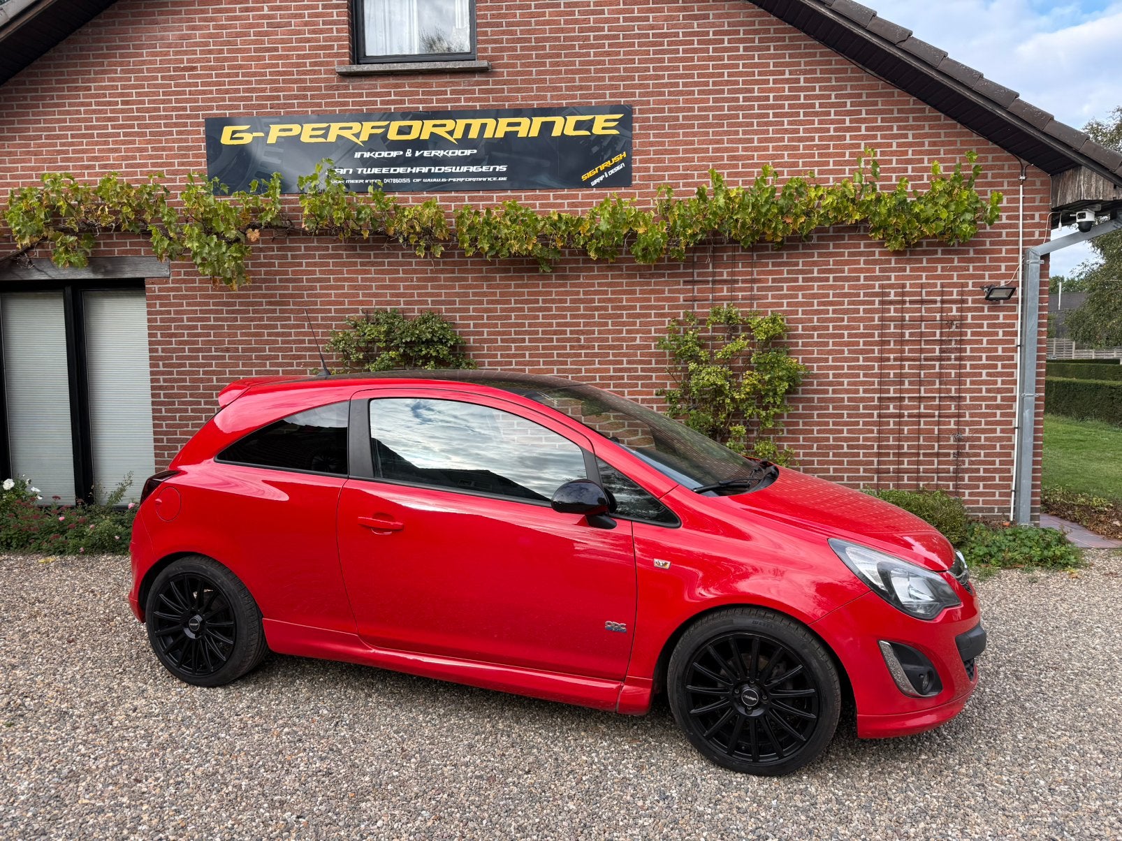 Opel corsa d opc line black edition, Auto's, Voorwielaandrijving, Euro 5, Stof, 4 cilinders