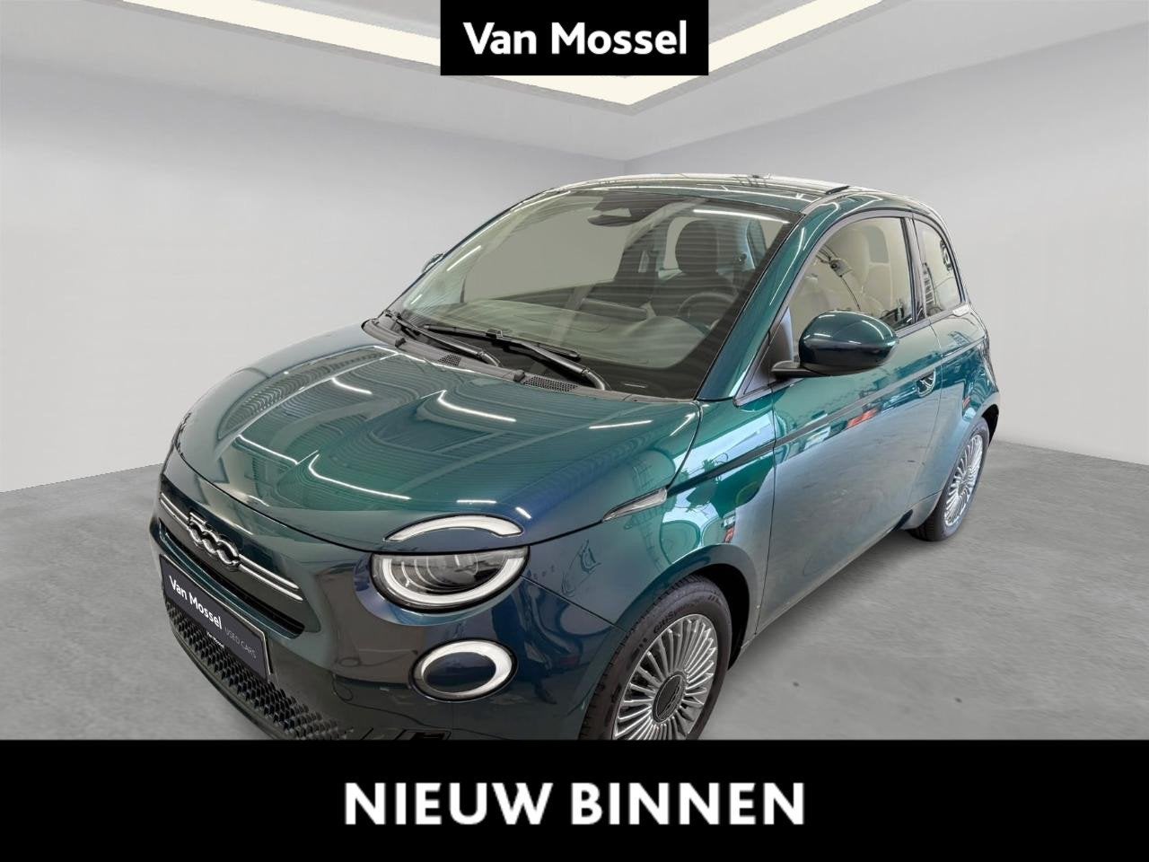 Fiat 500 1.0 Hybrid 48kW 65ch Torino, Autos, Achat, Entreprise, Boîte manuelle, 48 kW