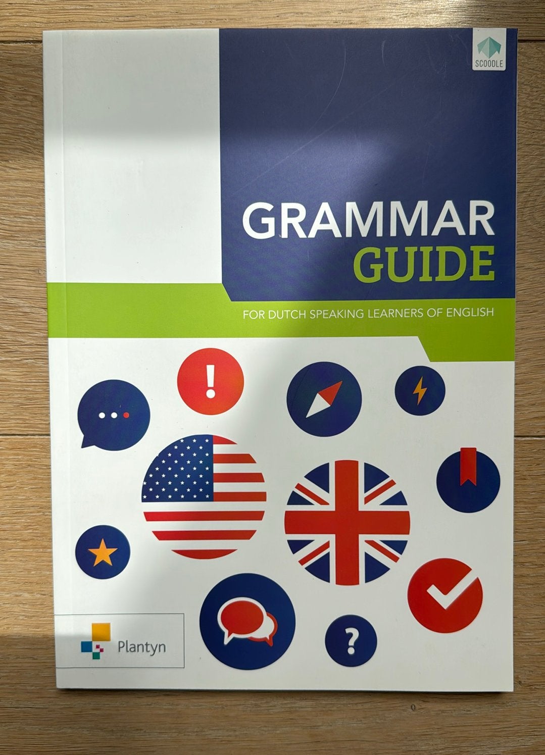 Guide de grammaire, Enlèvement ou Envoi, Comme neuf, Secondaire, Anglais