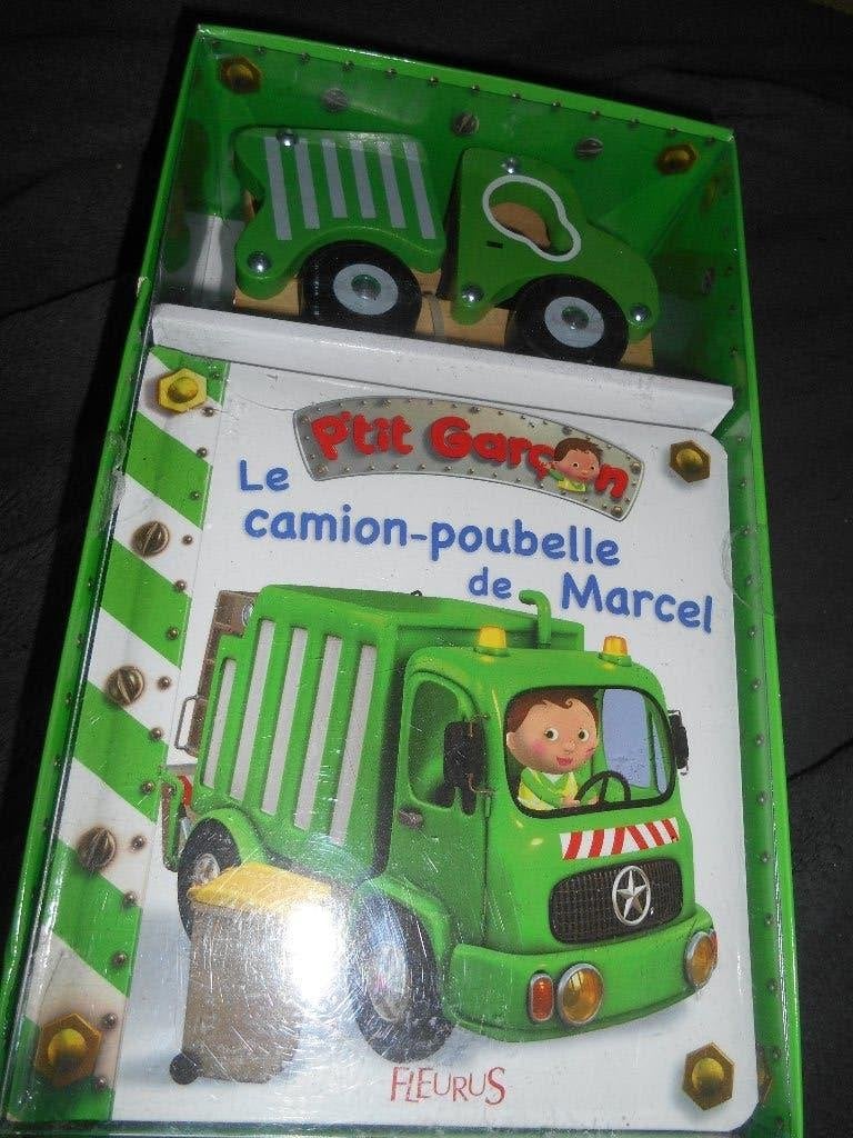 Le camion poubelle de Marcel ( p'tit garçon), Enlèvement ou Envoi