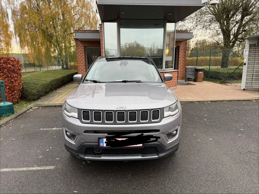 Jeep Compass 2018, Auto's, Jeep, Handgeschakeld, Particulier, SUV of Terreinwagen, Zilver of Grijs