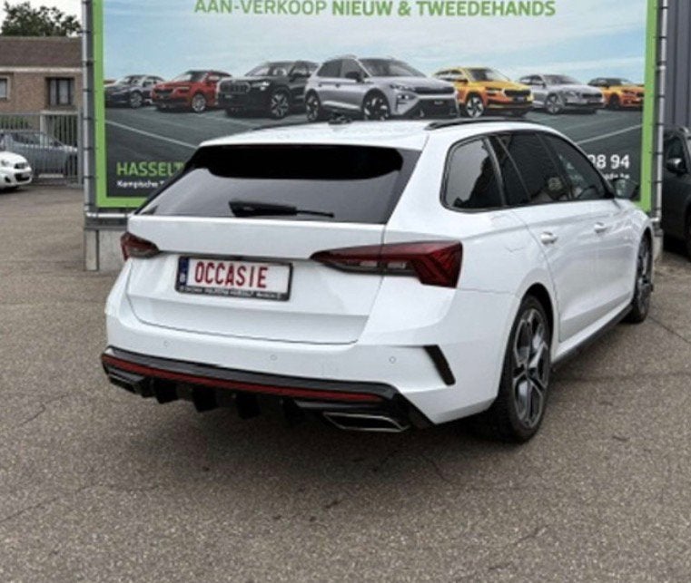 Skoda octavia vrs, Auto's, 4 cilinders, 5 deurs, Particulier, Dealer onderhouden