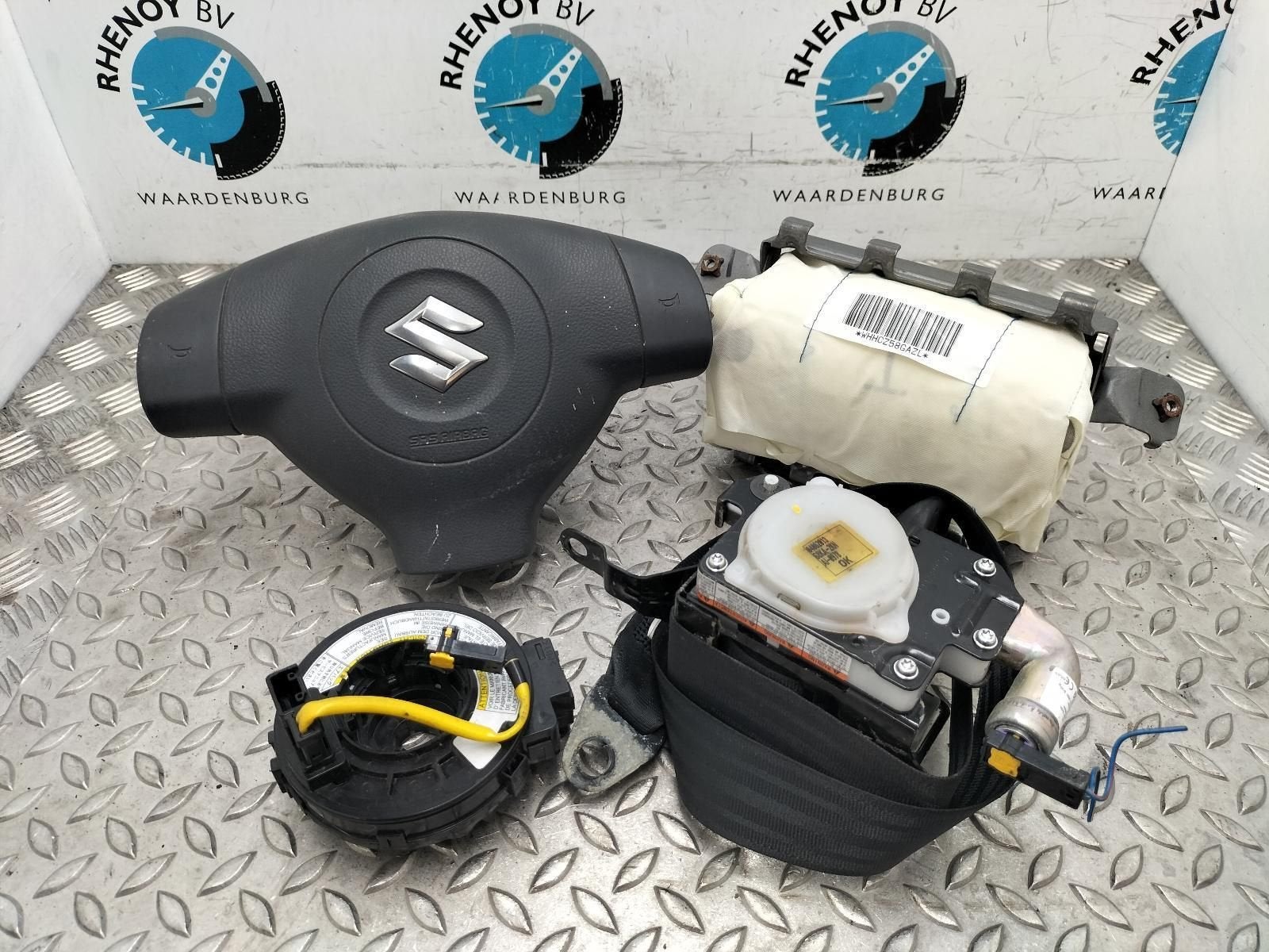 Alto airbag set 2014, -, ARN reconnu, Utilisé, -