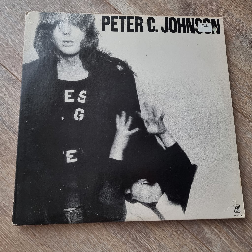 LP Peter C. Johnson – Peter C. Johnson, CD & DVD, Enlèvement ou Envoi, Utilisé, Rock classique, LP