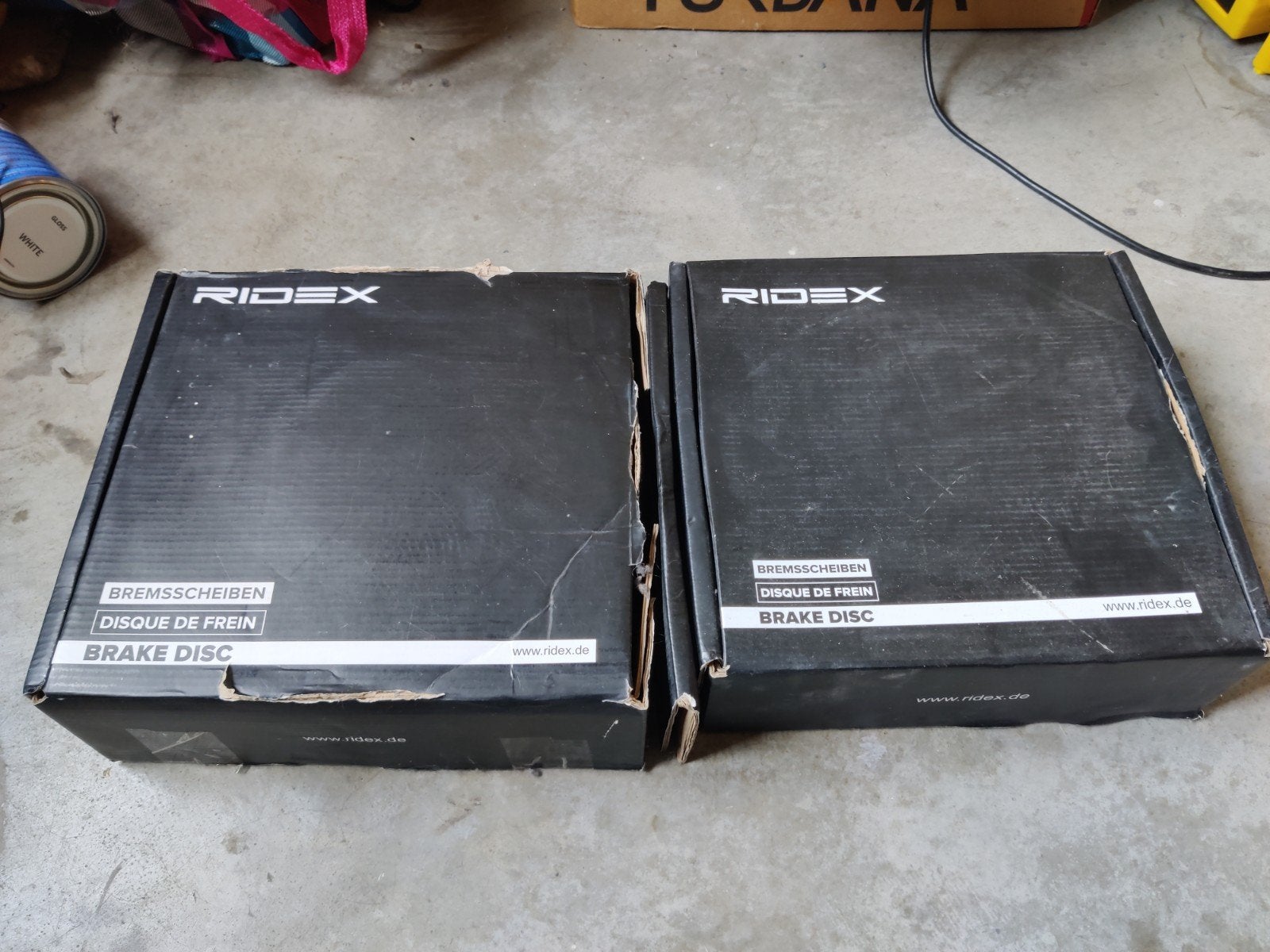 Nieuwe set remschijven (voor en achter) – Volvo S40 (2012), Ophalen, Nieuw