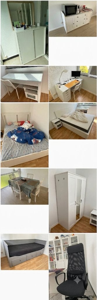 meuble, Enlèvement, Comme neuf