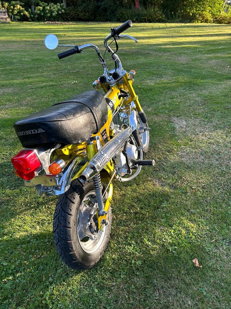 HONDA Dax ST50 tot 6 volt 1972 originele restauratie, Ophalen of Verzenden, 3 versnellingen, 49 cc