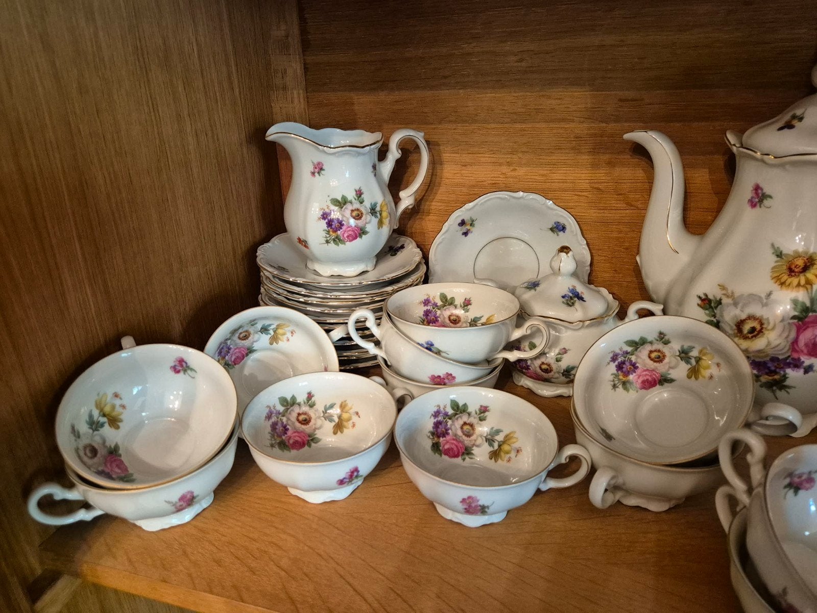 Leuk retro servies, Enlèvement