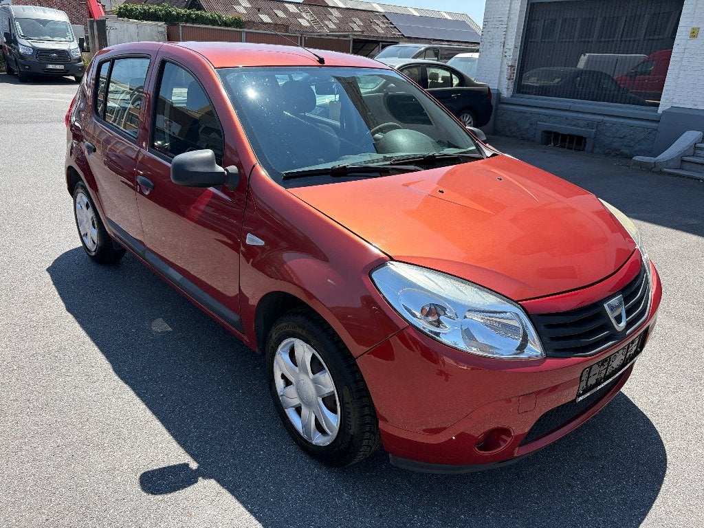 Dacia Sandero 1.2i, Auto's, Dacia, Voorwielaandrijving, Euro 5, Stof, Bedrijf