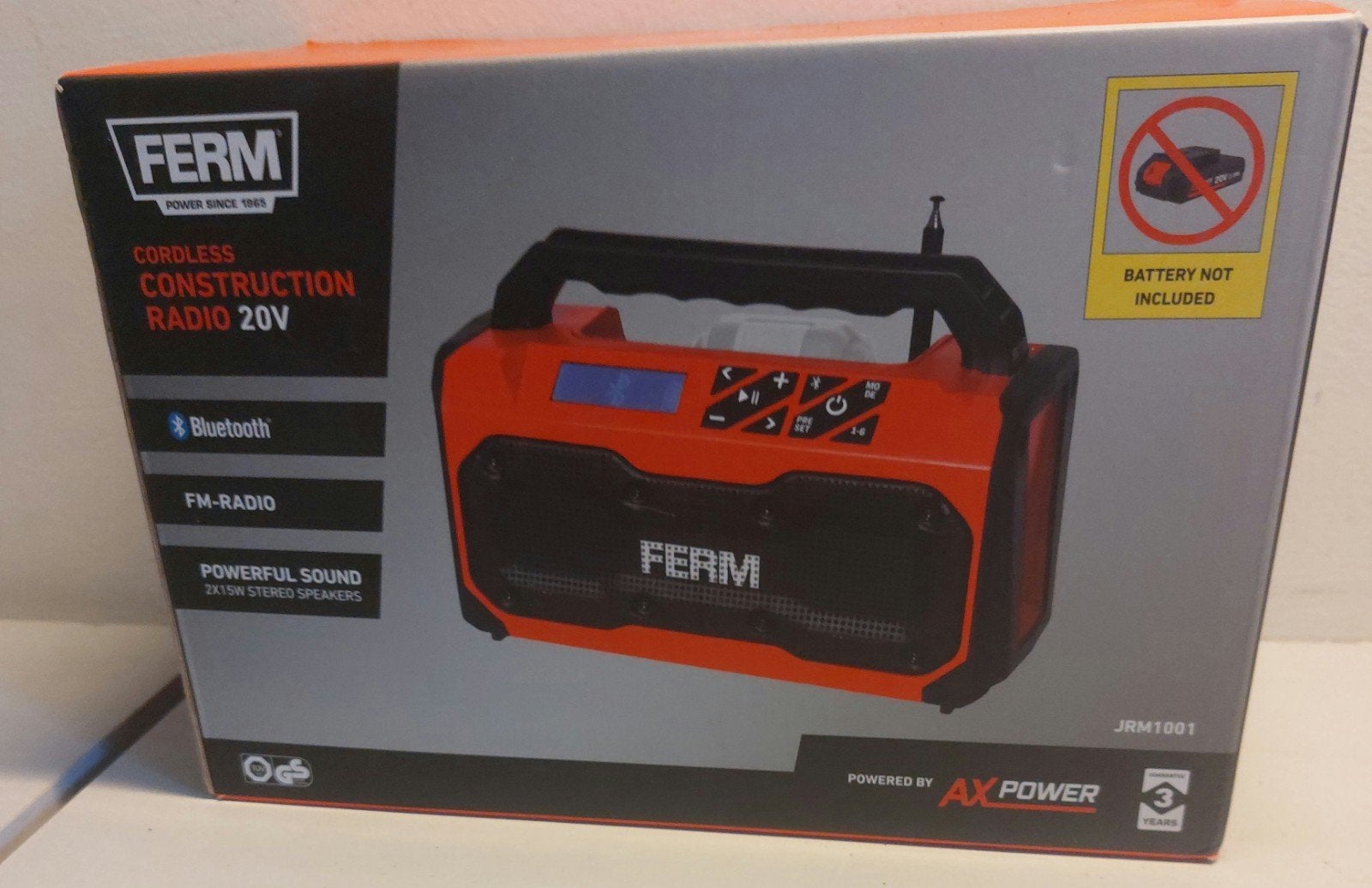 wifi Radio, Ophalen of Verzenden, Gebruikt, Bouwradio