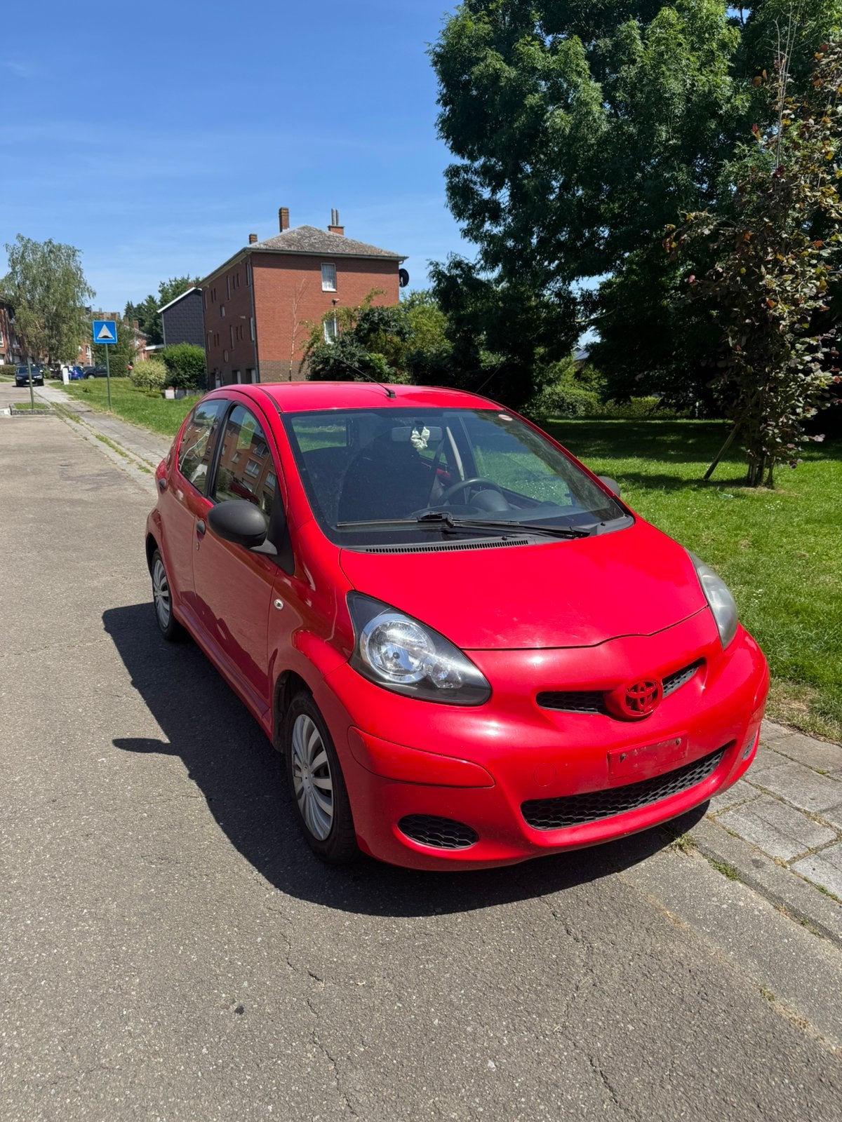 Toyota aygo 2011 PRETE A IMMATRICULER 143oookm, Autos, Achat, Carnet d'entretien, Particulier, Aygo