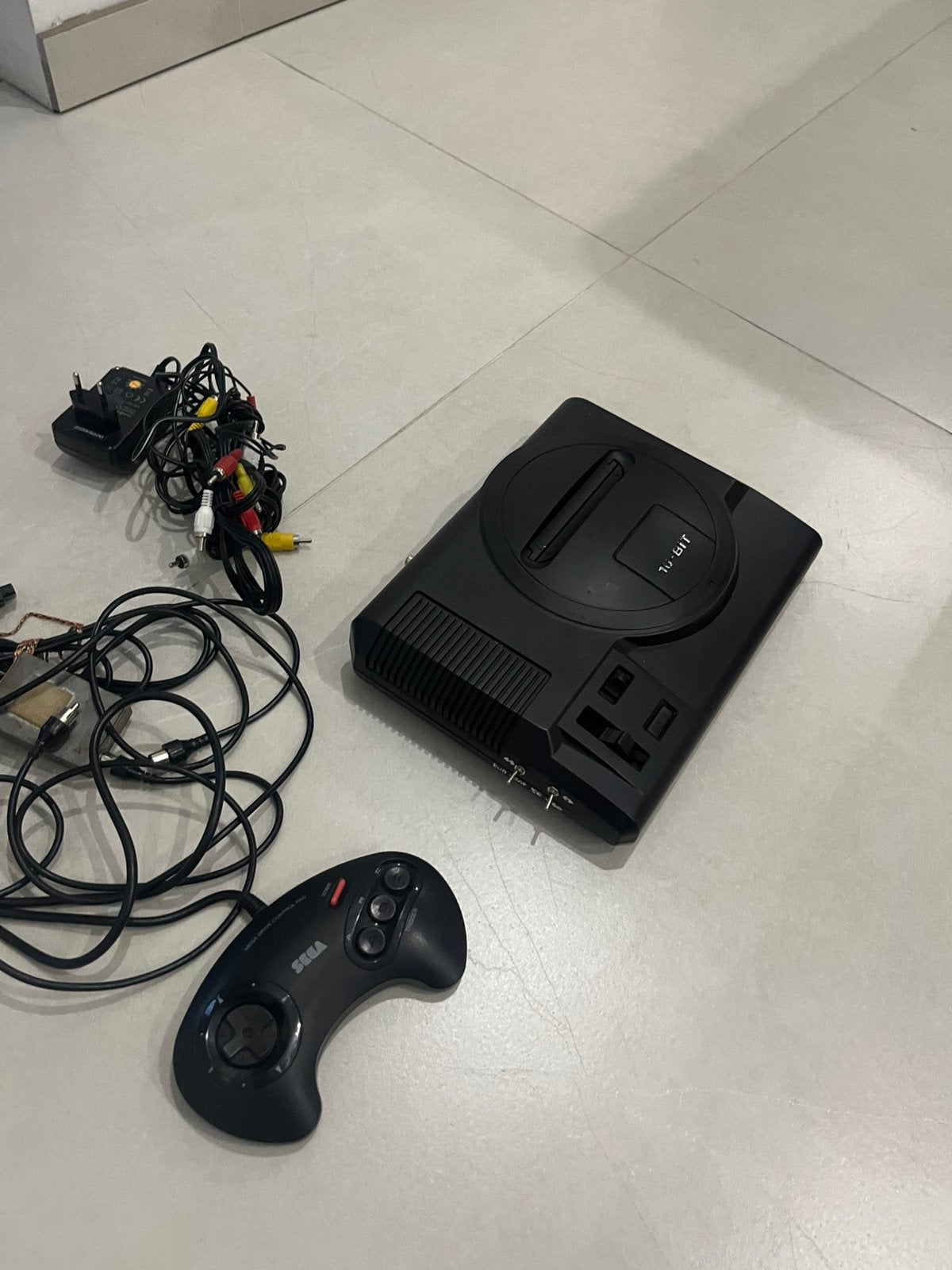 Sega mega drive, Consoles de jeu & Jeux vidéo, Enlèvement, Comme neuf