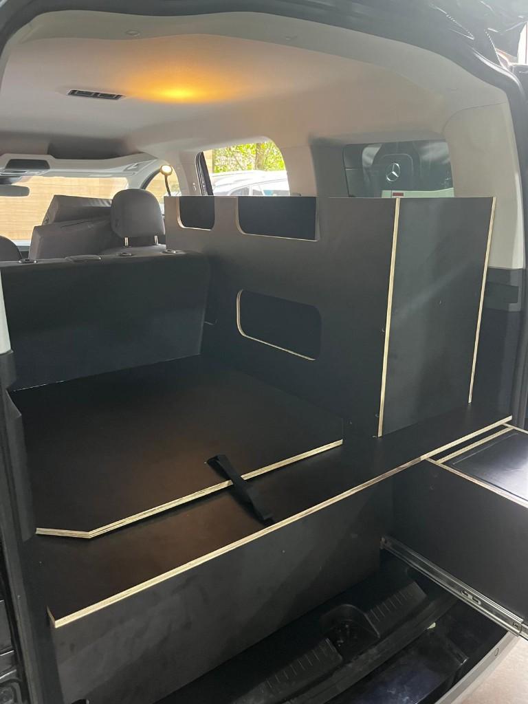 Meuble de camping amovible pour VW Caddy, Enlèvement