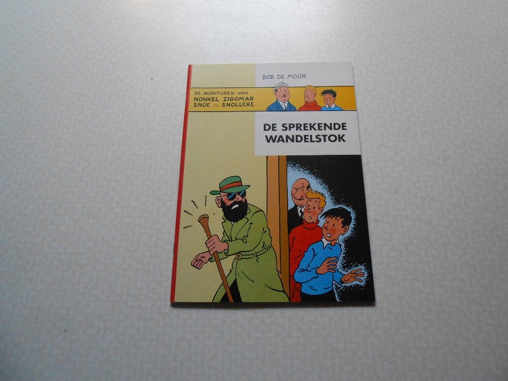 Brabant strip vakantiegeschenken 3 De sprekende wandelstok, Neuf, Enlèvement ou Envoi, Une BD, Bob De Moor