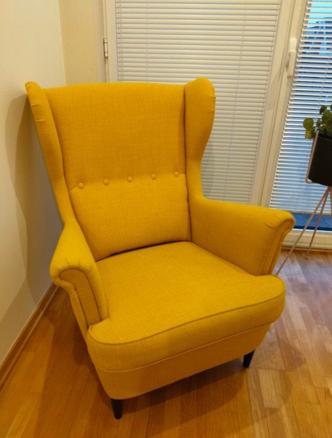 fauteuil IKEA, Ophalen