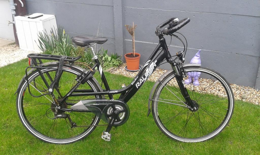 damesfiets raleigh, Fietsen en Brommers, 53 tot 56 cm, Ophalen, Zo goed als nieuw, Versnellingen