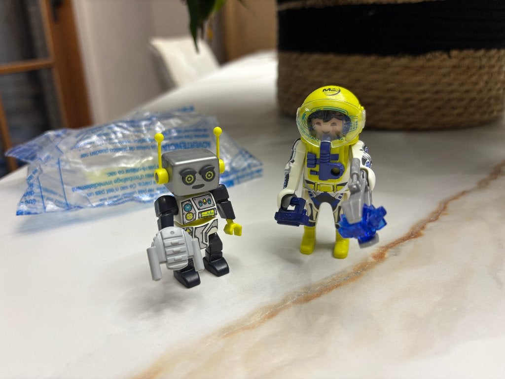 Playmobil 9492 Astronaute et robot, Enfants & Bébés, Autres séries, Comme neuf, Kit complet, Enlèvement