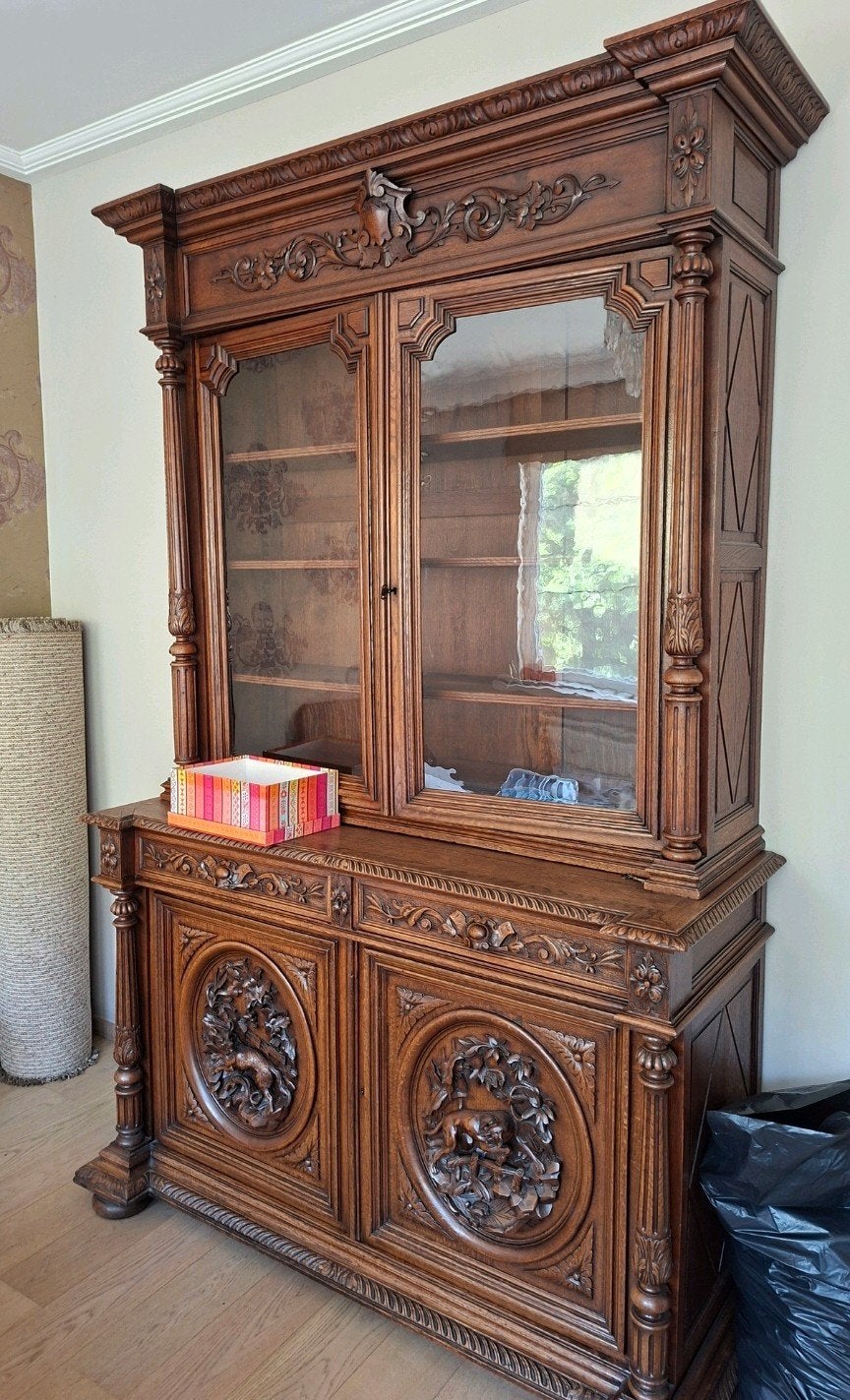 Barok kast, Ophalen