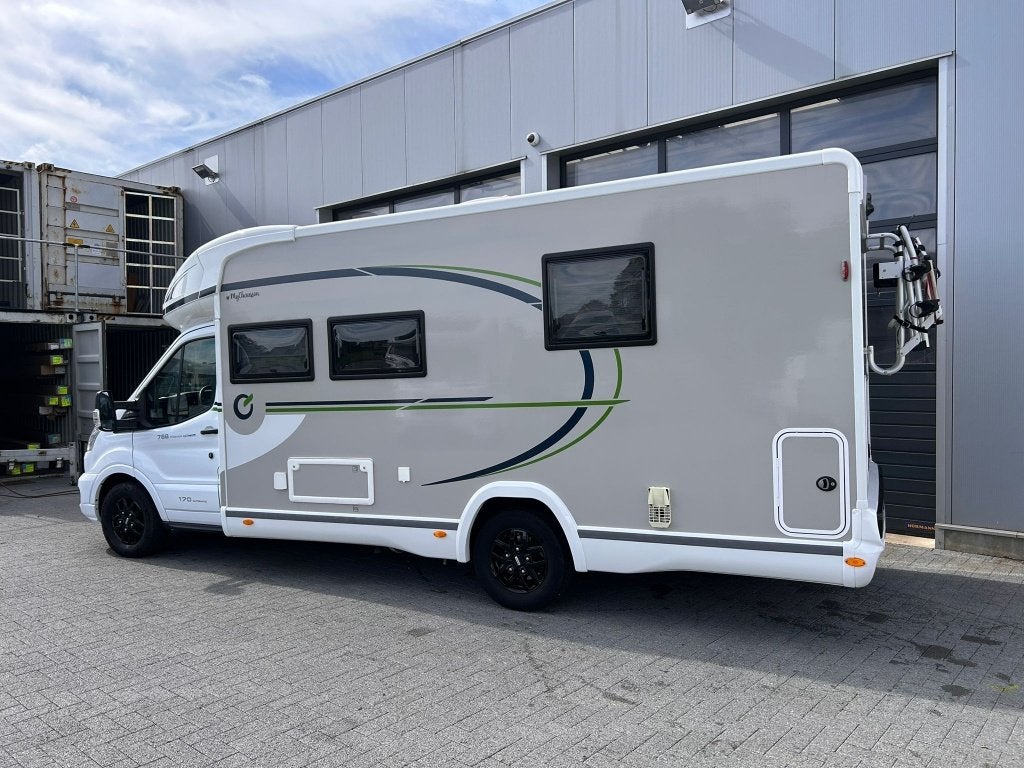 CHAUSSON 788  2023, Caravans en Kamperen, Automaat, Raamblindering, Ford, Treinzit