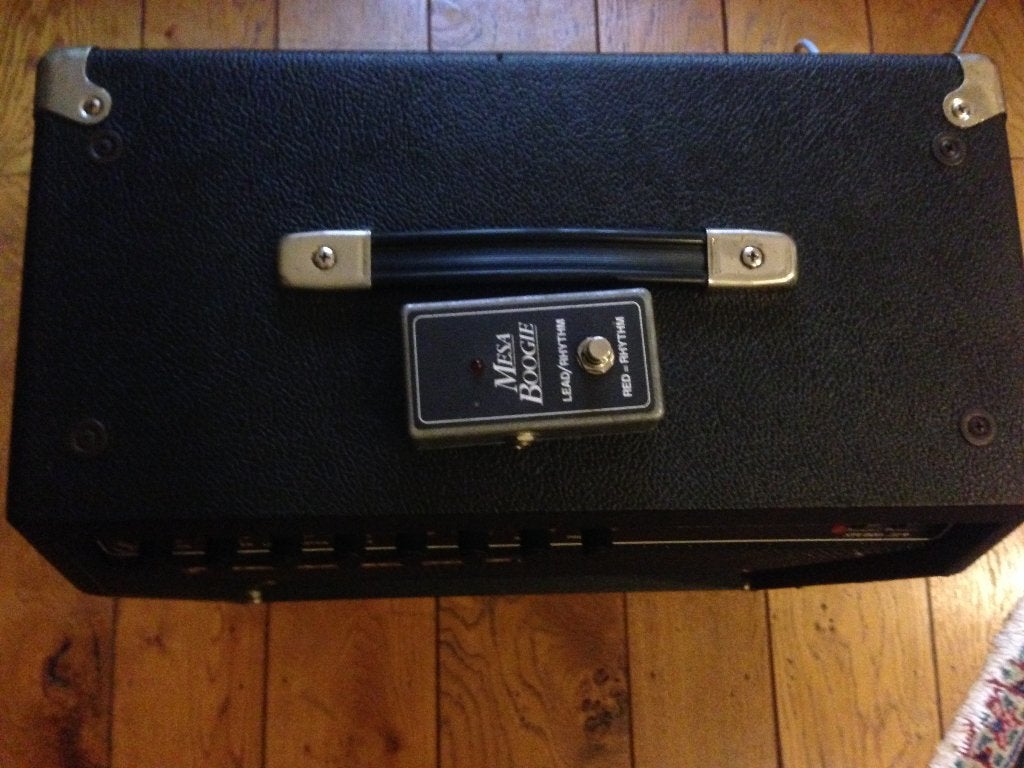Mesa Boogie Studio 22+, Musique & Instruments, Enlèvement, Utilisé, Guitare, Moins de 50 watts