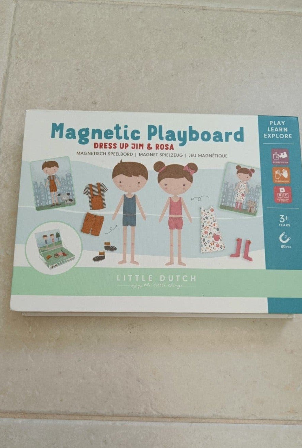 Little dutch magnetisch speelgoed, Kinderen en Baby's, Ophalen of Verzenden