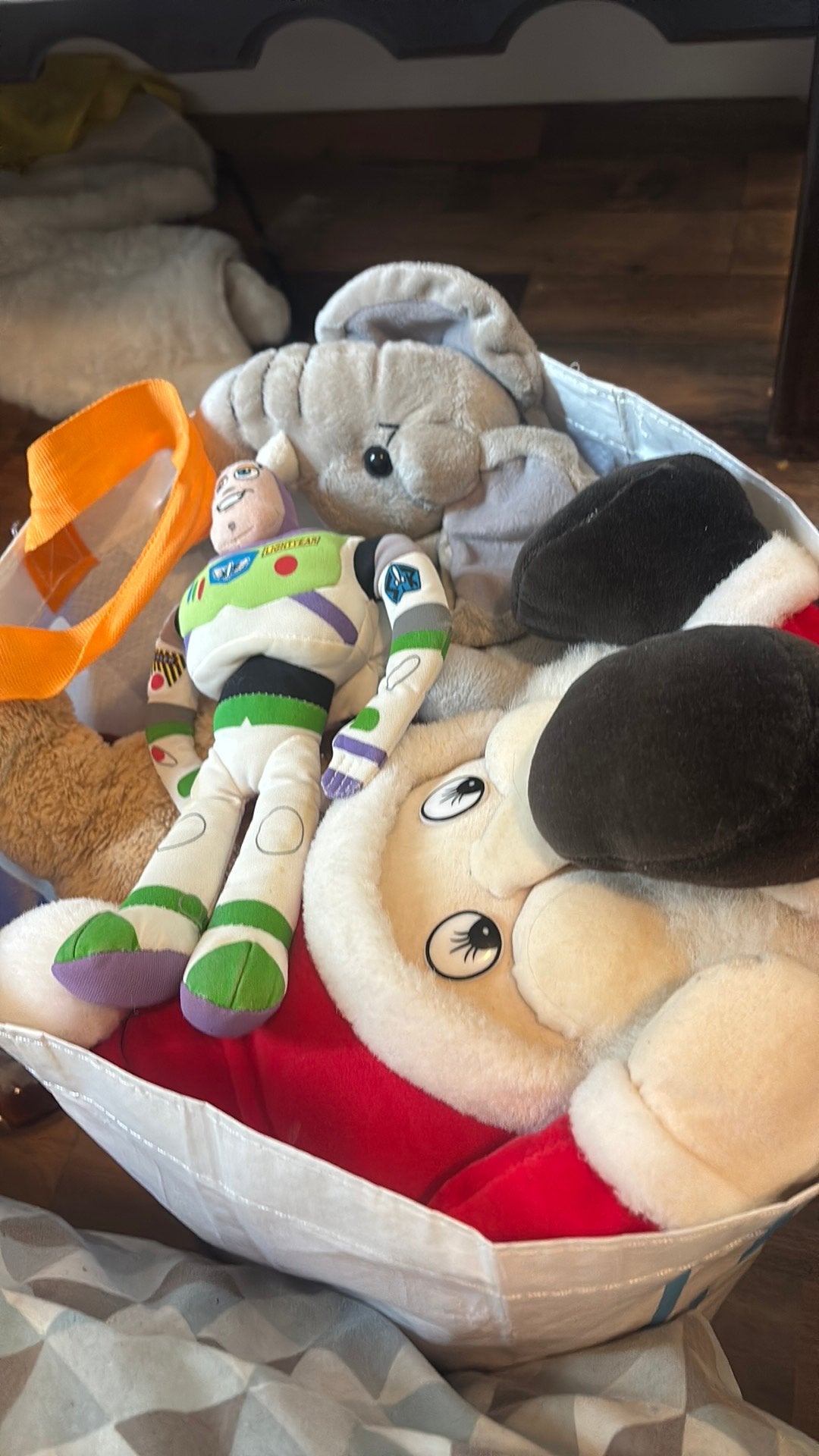 Knuffels(heel de zak vol ), Kinderen en Baby's, Ophalen, Zo goed als nieuw