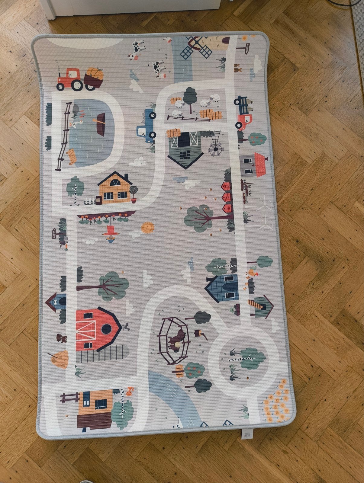 Tapis de jeu réversible en mousse, Enlèvement, Utilisé