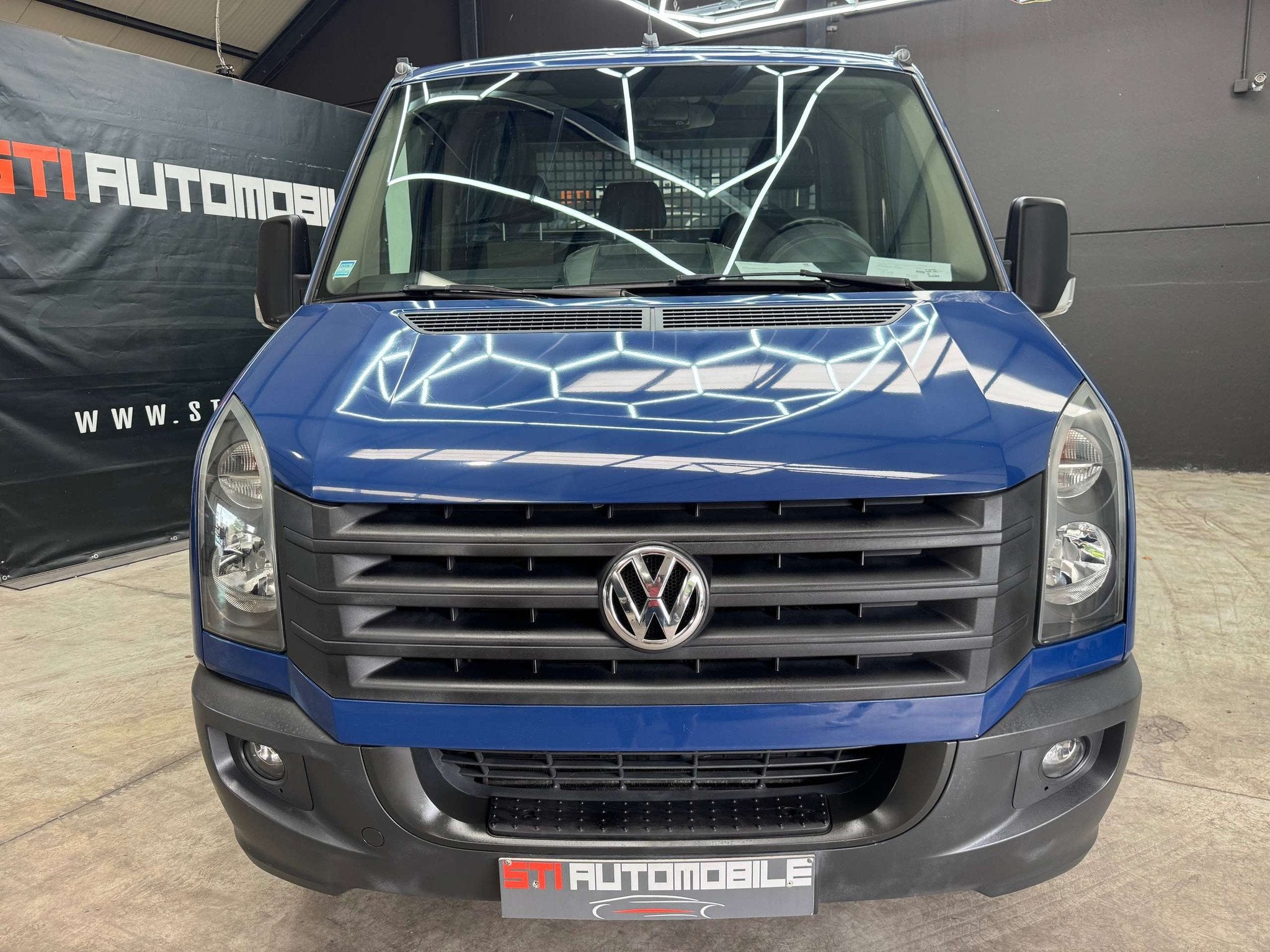 Volkswagen Crafter 2.0 CR Bi-TDi * GARANTIE 12 MOIS *, Autos, Euro 5, Achat, 3 places, Diesel