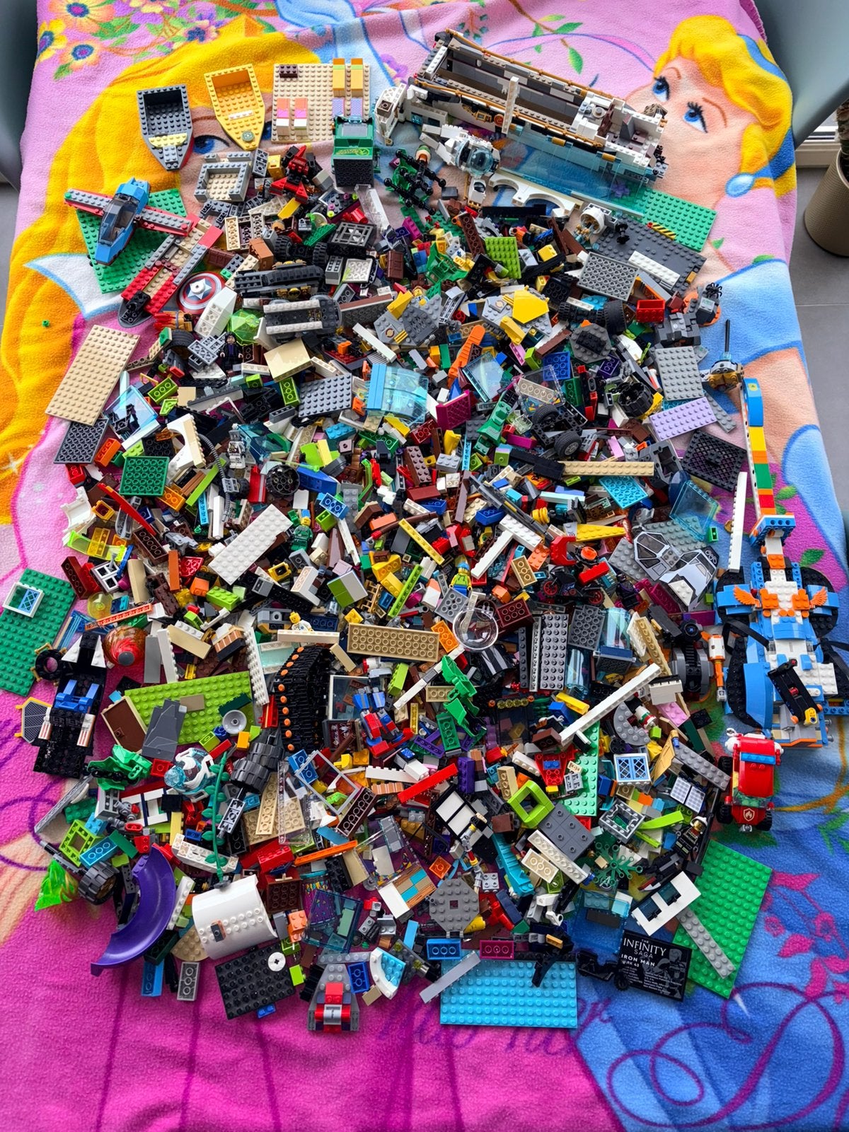 Prachtig lot LEGO bouwstenen / bouwsets, Lego, Ophalen of Verzenden, Zo goed als nieuw, Ninjago