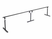 400 FREESTANDING PORTABLE DOUBLE BALLETBARRE, Ophalen of Verzenden, Nieuw, Overige typen