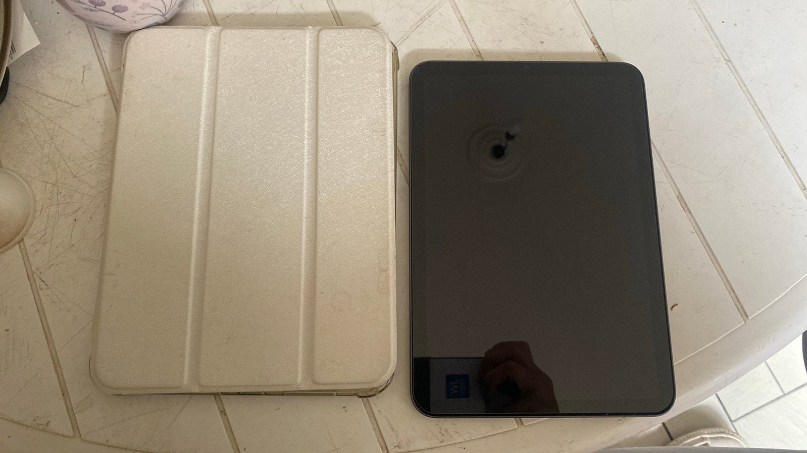iPad mini 6 of ruilen, Gris, 12 pouces, Comme neuf, Enlèvement