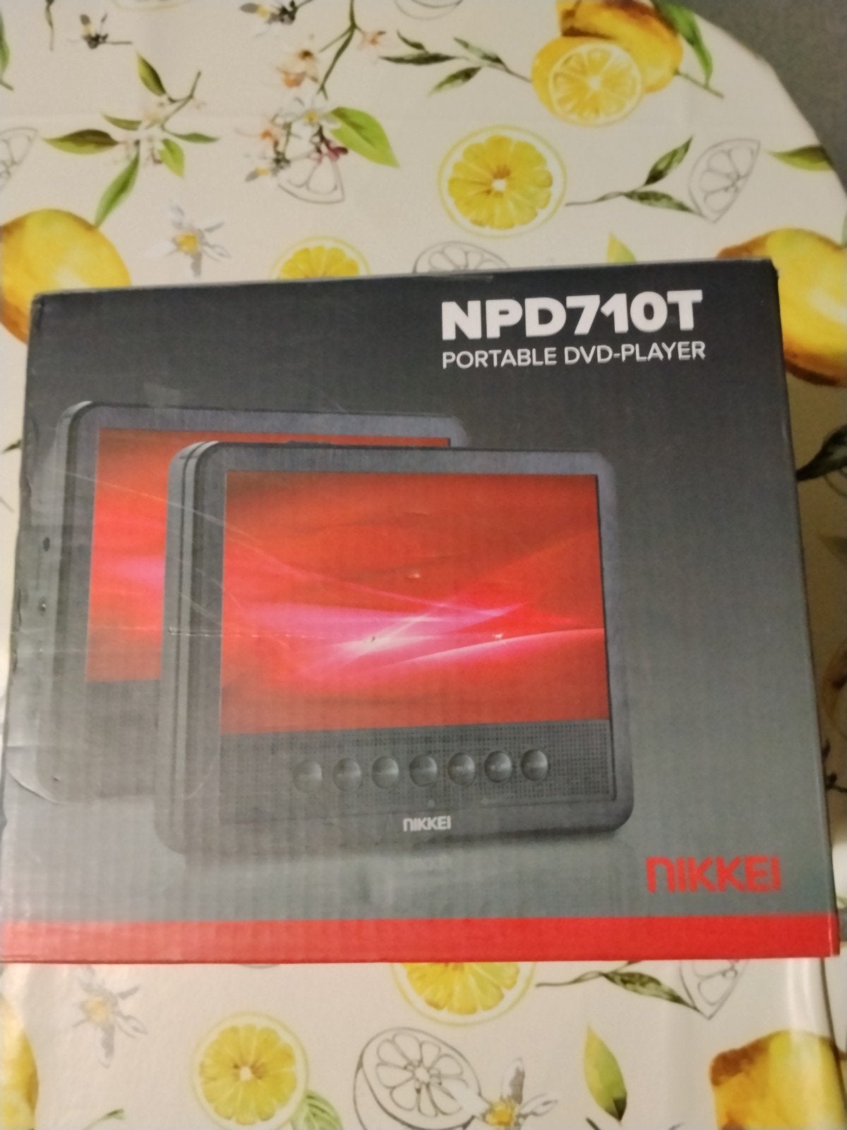 Nikkei NPD710T, Audio, Tv en Foto, DVD spelers, Draagbaar, Zo goed als nieuw, Ophalen, Overige merken